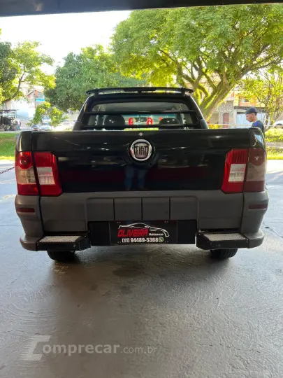 STRADA 1.4 MPI Hard Working CS 8V