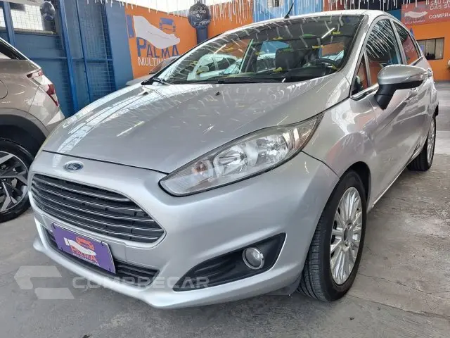FIESTA HATCH - 1.6 TITANIUM HATCH 16V 4P POWERSHIFT