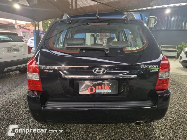 TUCSON - 2.0 MPFI GLS 16V 143CV 2WD 4P AUTOMÁTICO