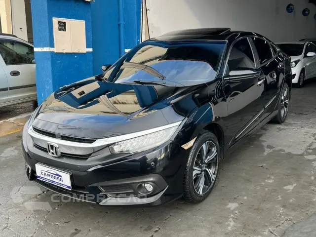CIVIC - 1.5 16V TURBO TOURING 4P CVT