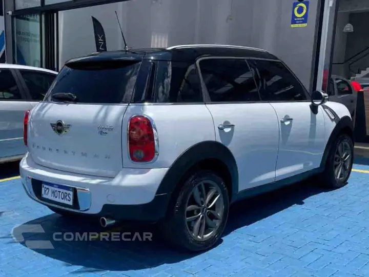 COUNTRYMAN 1.6 CHILLI 16V 120CV GASOLINA 4P AUTOMÁTICO