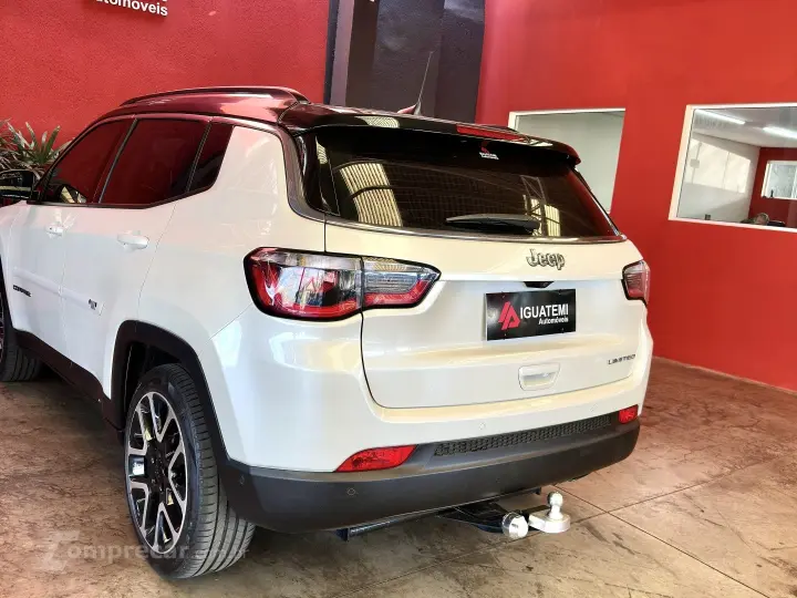 COMPASS 2.0 16V FLEX LIMITED AUTOMÁTICO