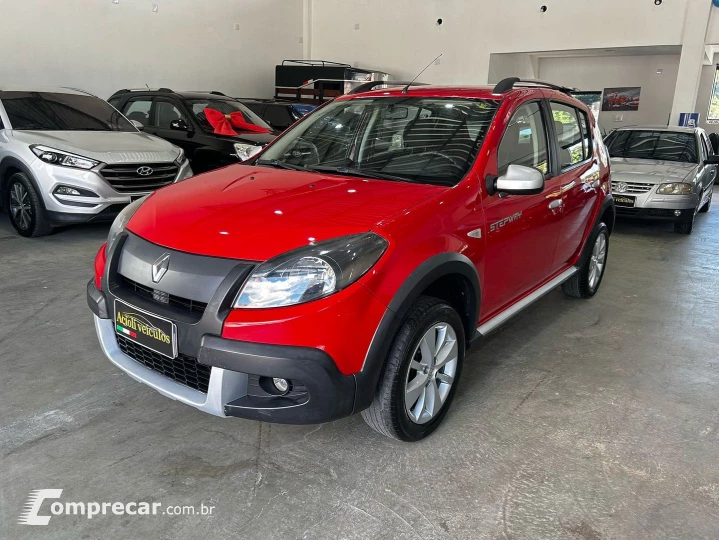 Sandero 1.6 STEPWAY 16V FLEX 4P MANUAL