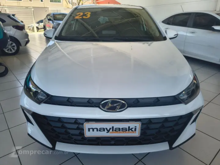 HB 20 Hatch 1.0 12V 4P FLEX COMFORT