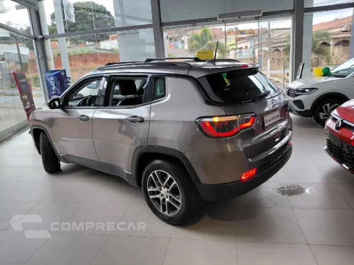 COMPASS 2.0 16V FLEX SPORT AUTOMATICO