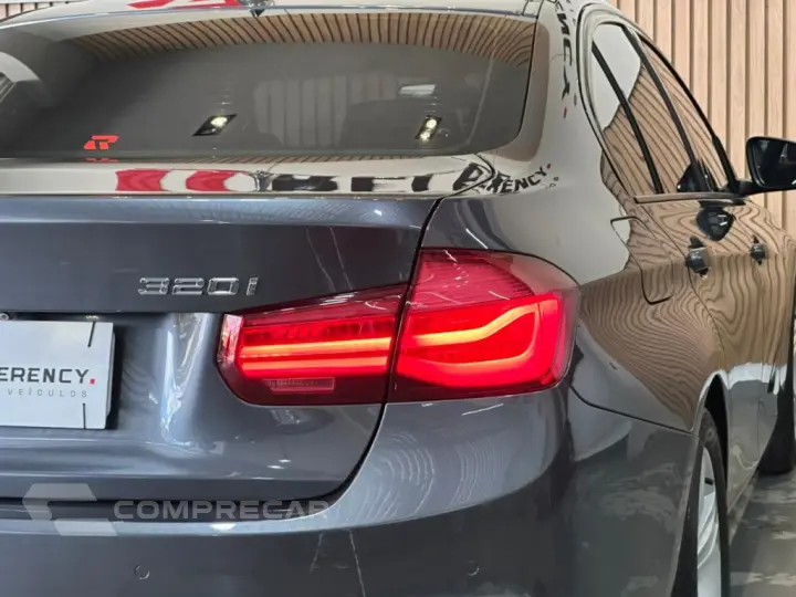 320i 2.0 SPORT 16V TURBO ACTIVE FLEX 4P AUTOMÁTICO