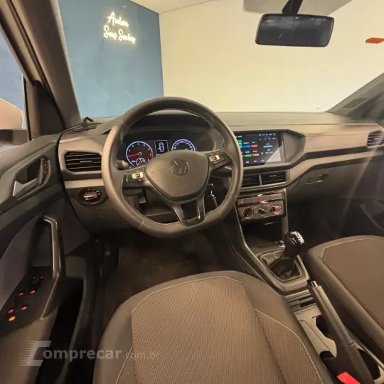 T-Cross Sense 200 TSI 1.0 Flex 5p Aut.