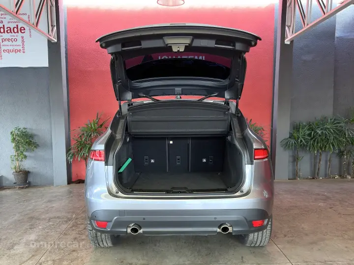 F-PACE 2.0 16V INGENIUM PRESTIGE AWD 4P AUTOMÁTICO