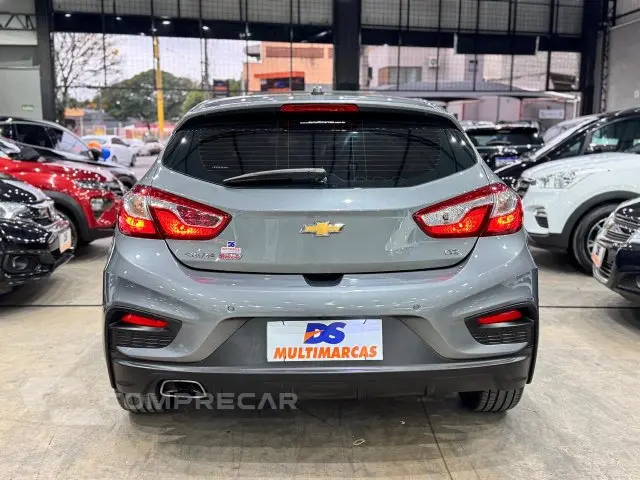 CRUZE HATCH - 1.4 TURBO SPORT6 LTZ 16V 4P AUTOMÁTICO