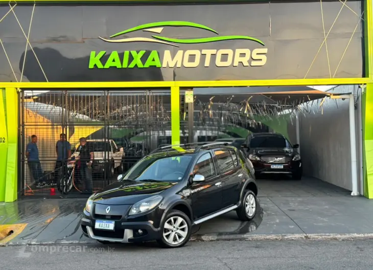 SANDERO 1.6 16V SCE Stepway