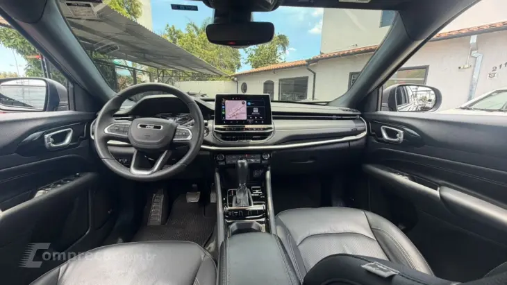 Compass 1.3 16V 4P FLEX LONGITUDE 80 ANOS T270 TURBO AUTOMÁT