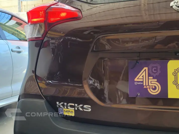 KICKS S 1.6 16V FlexStar 5p Mec.