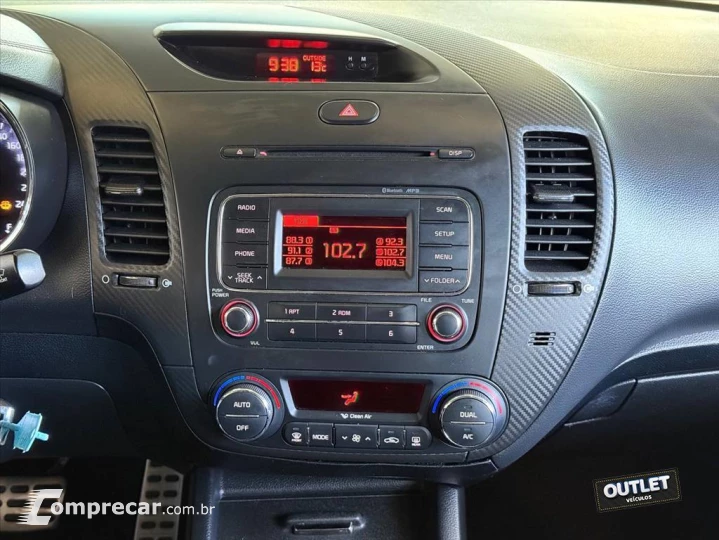 CERATO 1.6 SX 16V FLEX 4P AUTOMÁTICO