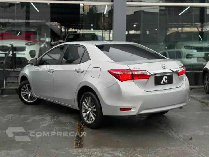 Corolla GLi 1.8 Flex 16V  Aut.