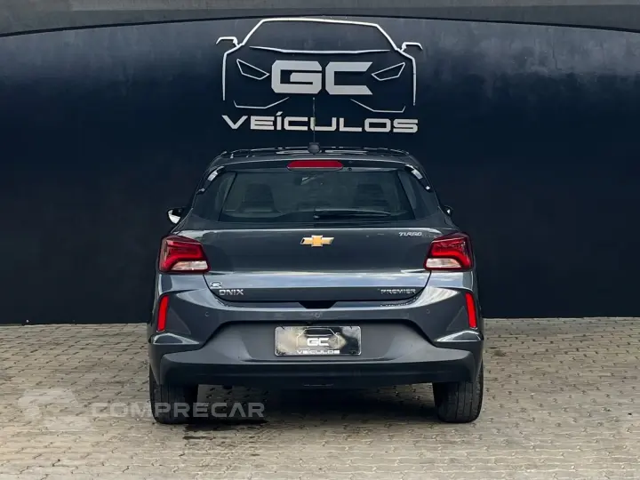 ONIX 1.0 TURBO FLEX PREMIER AUTOMÁTICO
