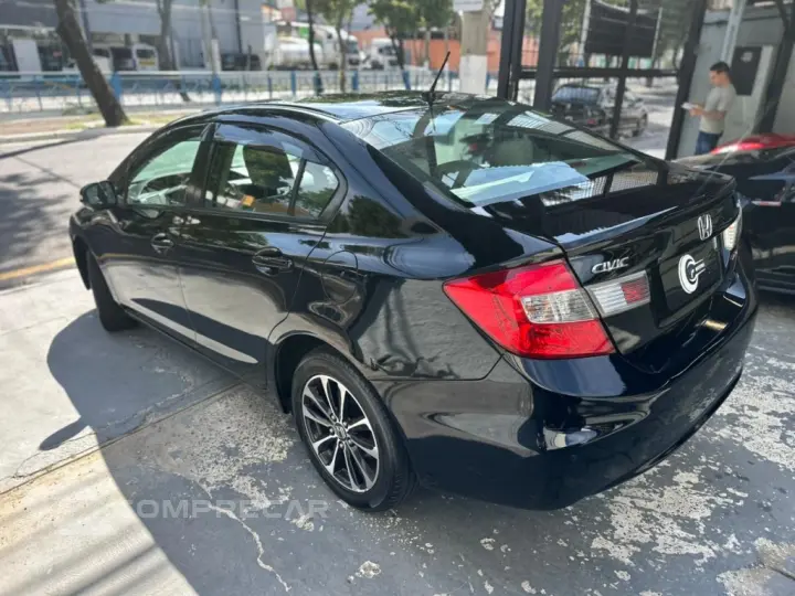 CIVIC 2.0 LXR 16V FLEX 4P AUTOMÁTICO