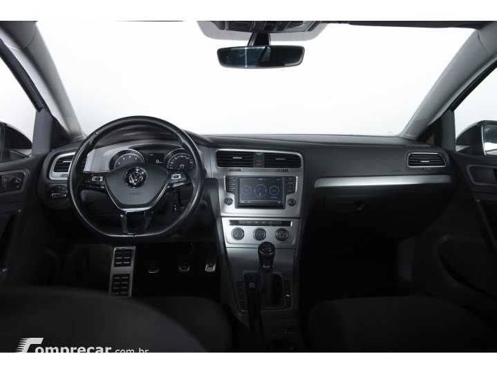GOLF 1.0 TSI COMFORTLINE 12V TOTAL FLEX 4P MANUAL