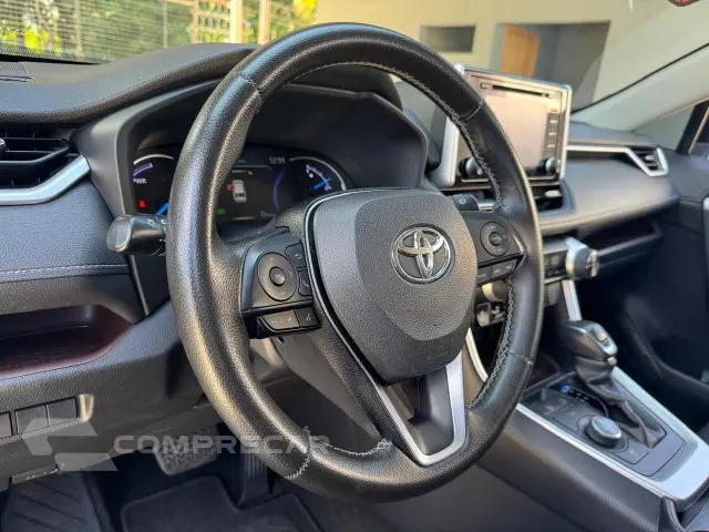 RAV4 - 2.5 VVT-IE HYBRID S AWD CVT