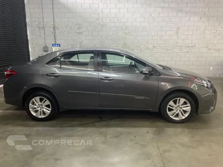 Corolla 1.8 Gli 16V Flex 4P Automático