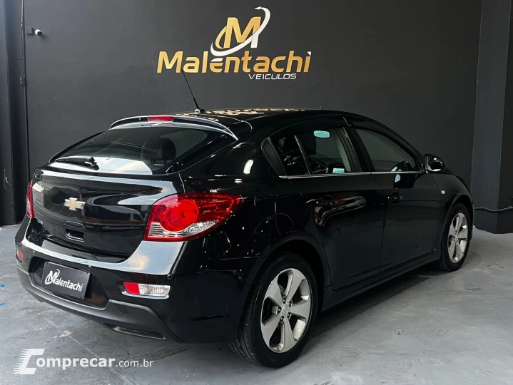 CRUZE 1.8 LT SPORT6 16V FLEX 4P AUTOMÁTICO