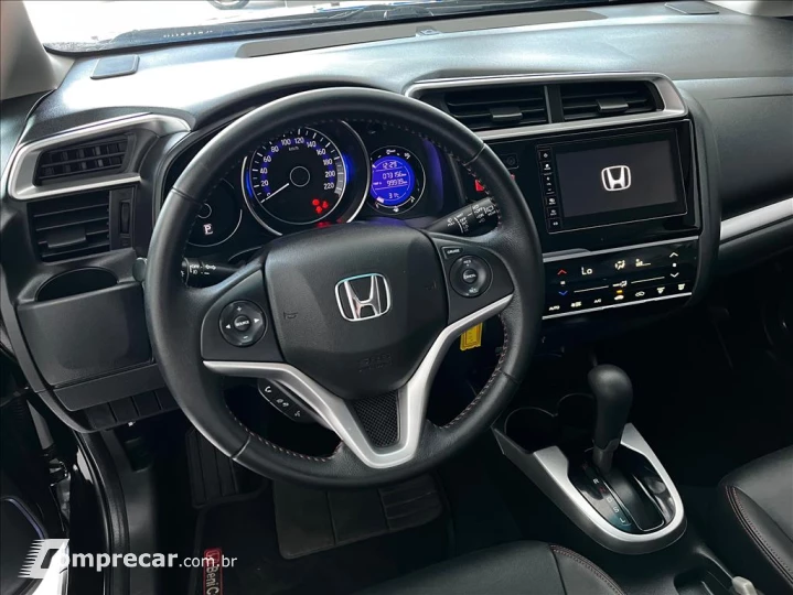 WR-V 1.5 16V FLEXONE EXL CVT
