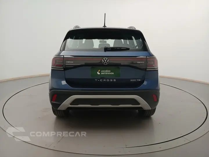 T-CROSS 1.0 200 TSI TOTAL FLEX COMFORTLINE AUTOMÁTICO