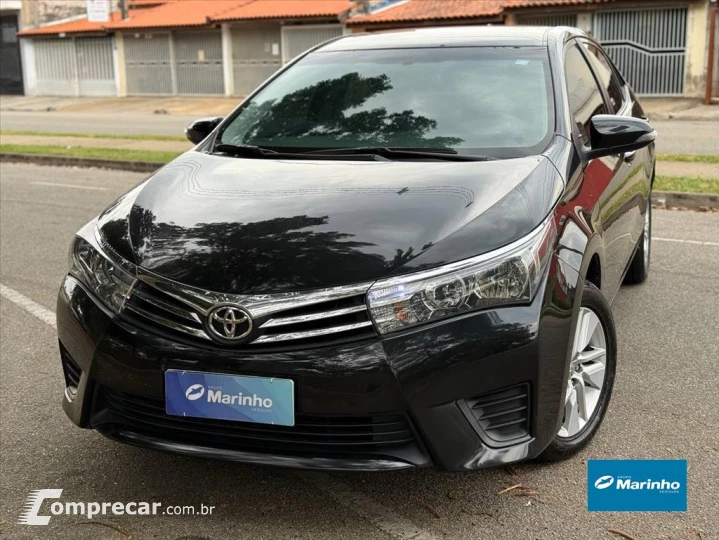 COROLLA 1.8 GLI 16V FLEX 4P AUTOMÁTICO