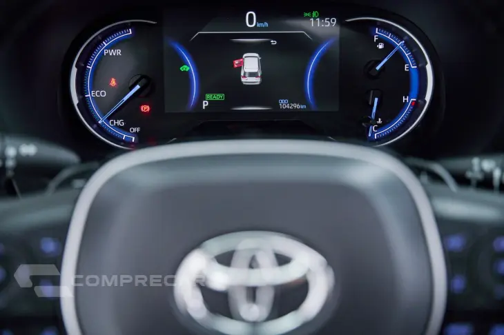 RAV4 2.5 SX Connect 4x4  Aut. (Híbrido)