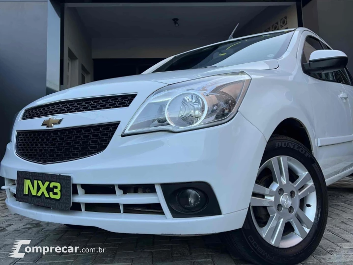AGILE 1.4 MPFI LTZ 8V FLEX 4P MANUAL