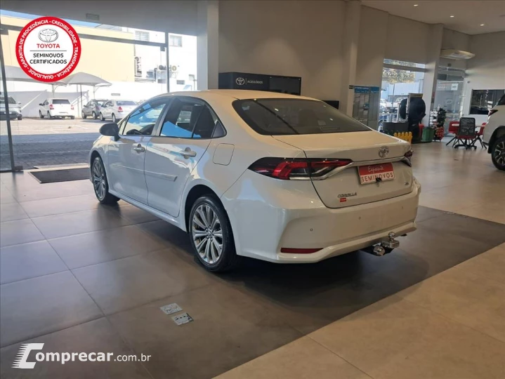 COROLLA 2.0 VVT-IE FLEX XEI DIRECT SHIFT