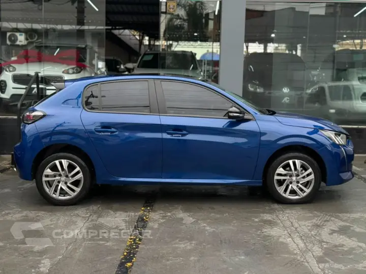 208 Griffe 1.6 Flex 16V 5p Aut.