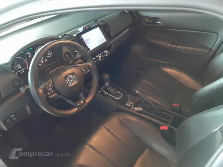 City Hatch 1.5 16V 4P FLEX EXL AUTOMÁTICO CVT