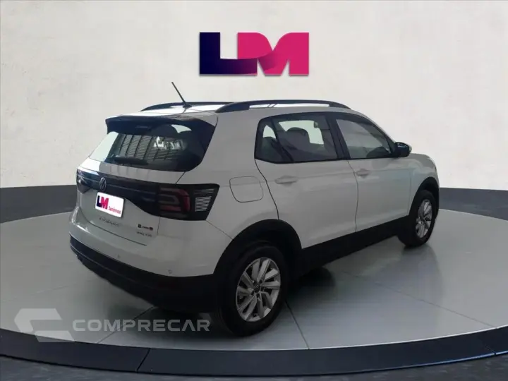 T-CROSS 1.0 200 TSI TOTAL FLEX AUTOMÁTICO