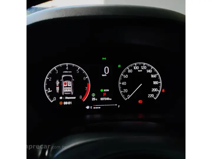 HR-V 1.5 DI I-VTEC TURBO FLEX ADVANCE CVT