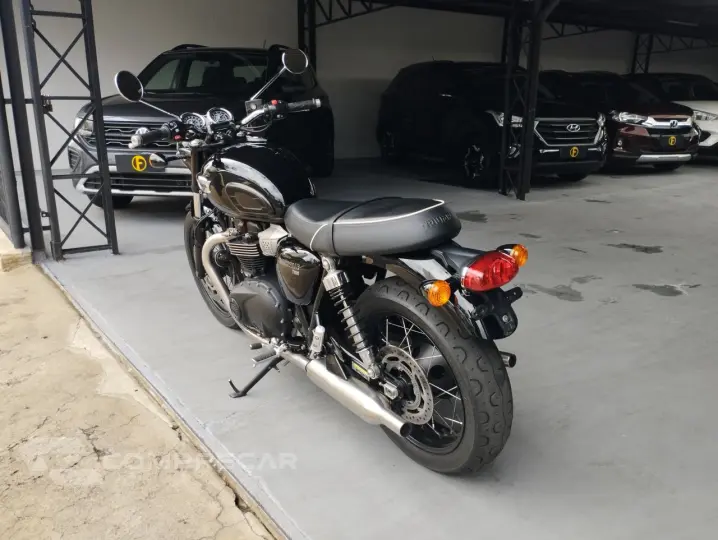 Bonneville T100 900 Modelo sem Versão