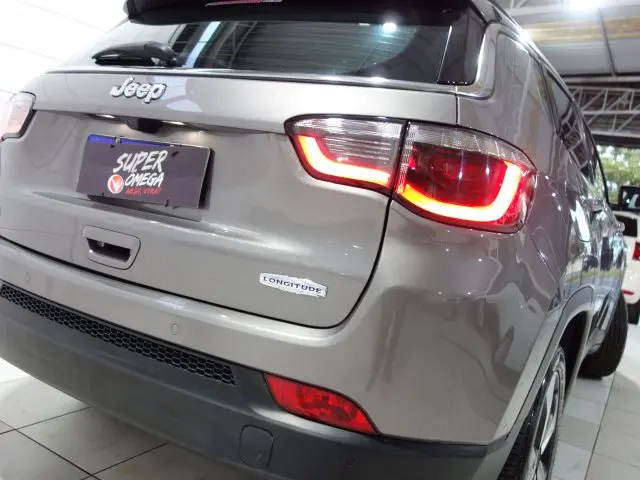 COMPASS - 2.0 16V LONGITUDE AUTOMÁTICO