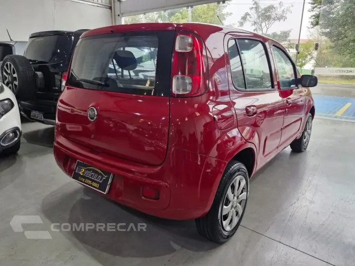 UNO 1.0 EVO VIVACE 8V FLEX 4P MANUAL
