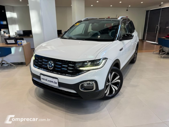 T-Cross 1.4 4P 250 TSI FLEX HIGHLINE AUTOMÁTICO