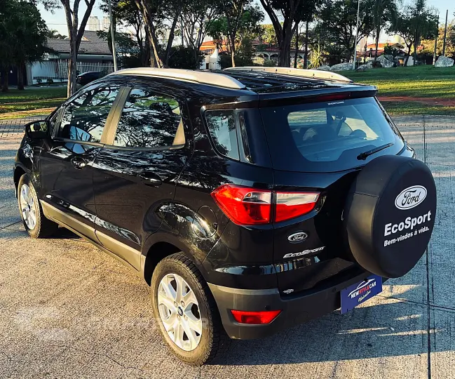 ECOSPORT 1.6 Titanium 16V
