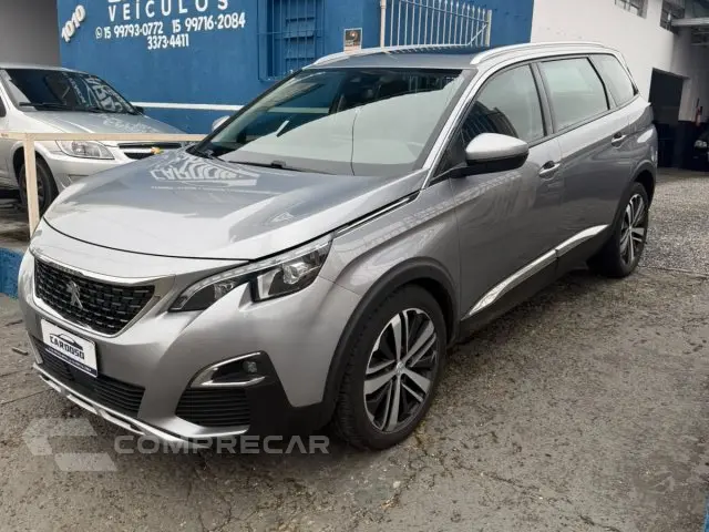 5008 - 1.6 GRIFFE THP 16V 4P AUTOMÁTICO