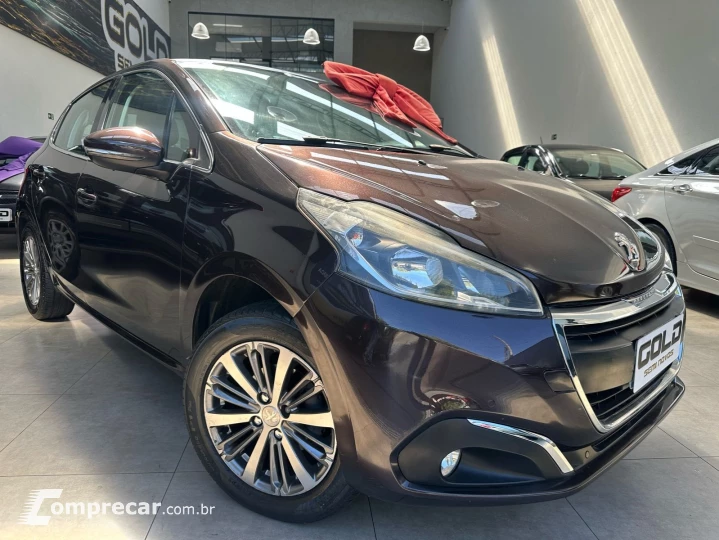 208 1.6 GRIFFE 16V FLEX 4P AUTOMÁTICO