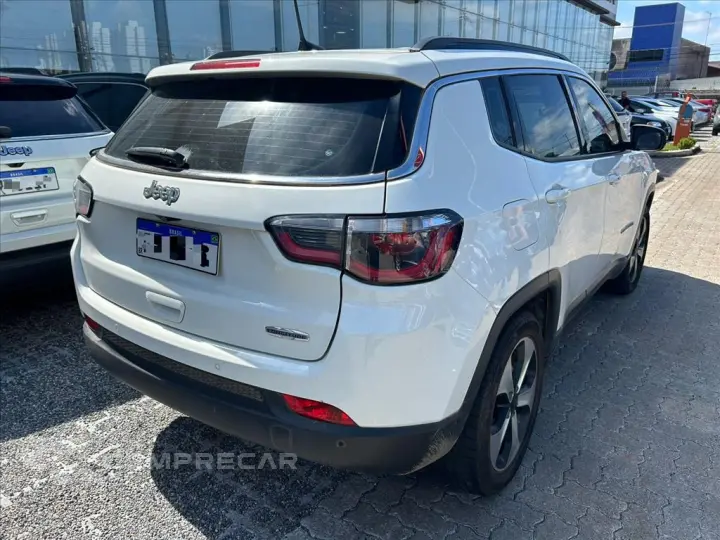 COMPASS 2.0 16V FLEX LONGITUDE AUTOMÁTICO