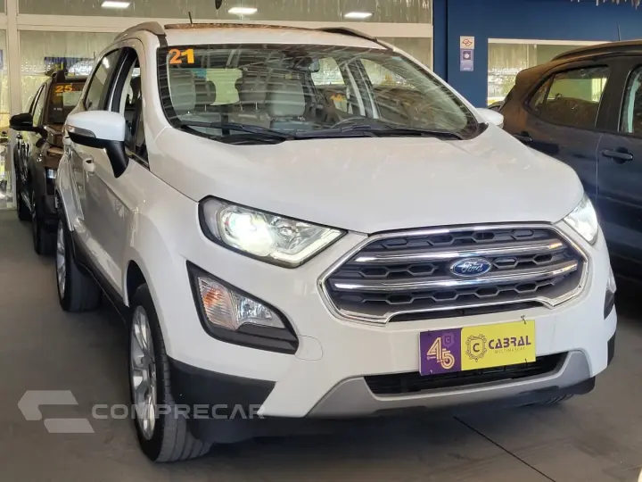 EcoSport TITANIUM 1.5 12V Flex 5p Aut.