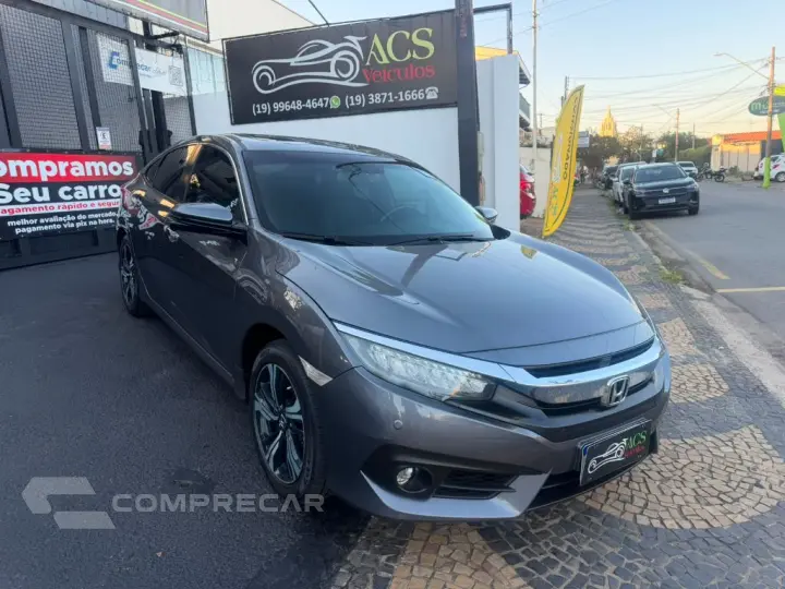 Civic Sedan TOURING 1.5 Turbo 16V Aut.4p