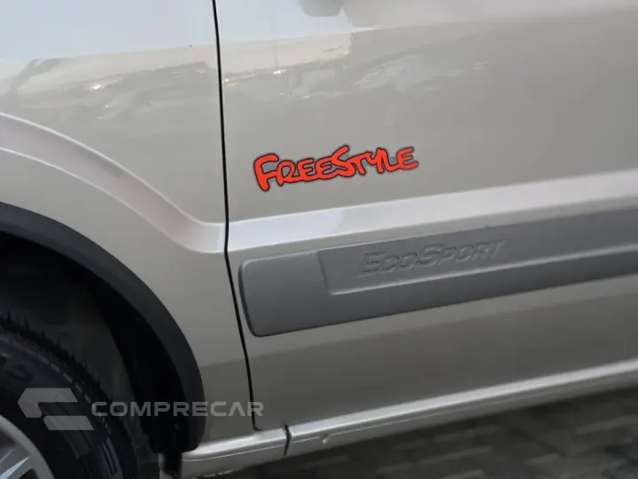 ECOSPORT 1.6 FREESTYLE 8V FLEX 4P MANUAL