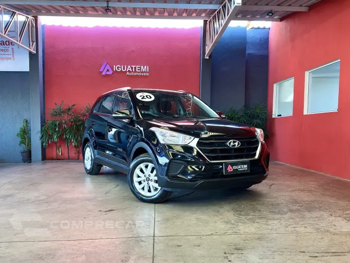 CRETA 1.6 16V FLEX SMART AUTOMÁTICO
