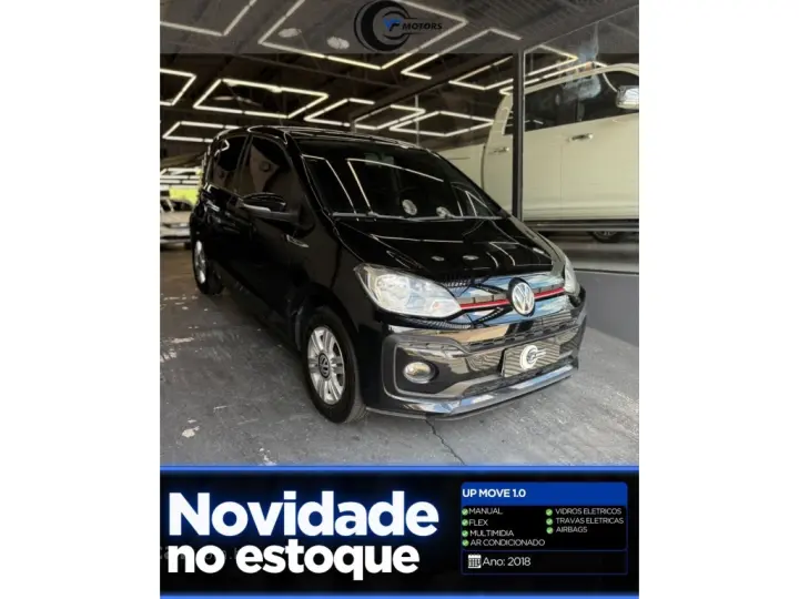 UP 1.0 TSI MOVE UP 12V FLEX 4P MANUAL