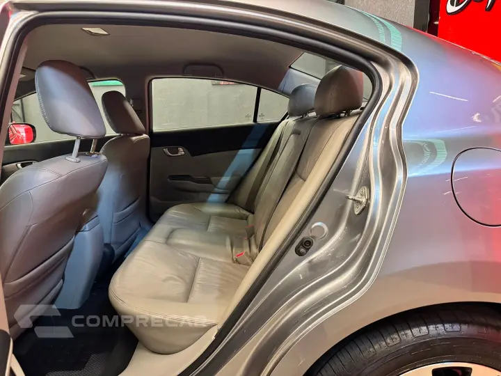 Civic 2.0 Lxr 16V Flex 4P Automático