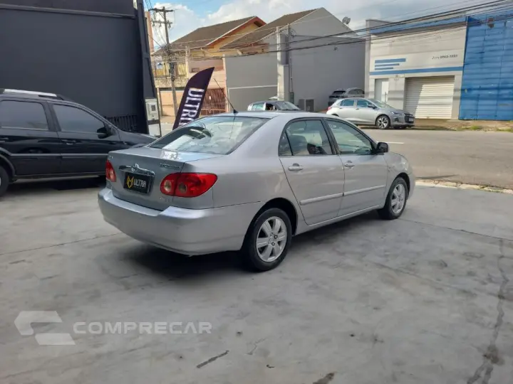 Corolla SE-G 1.8/1.8 Flex 16V Aut.