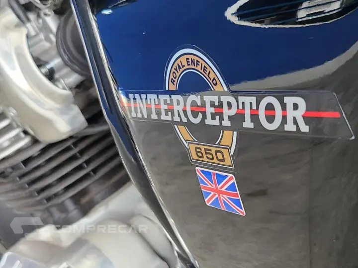 Interceptor 650 Custom